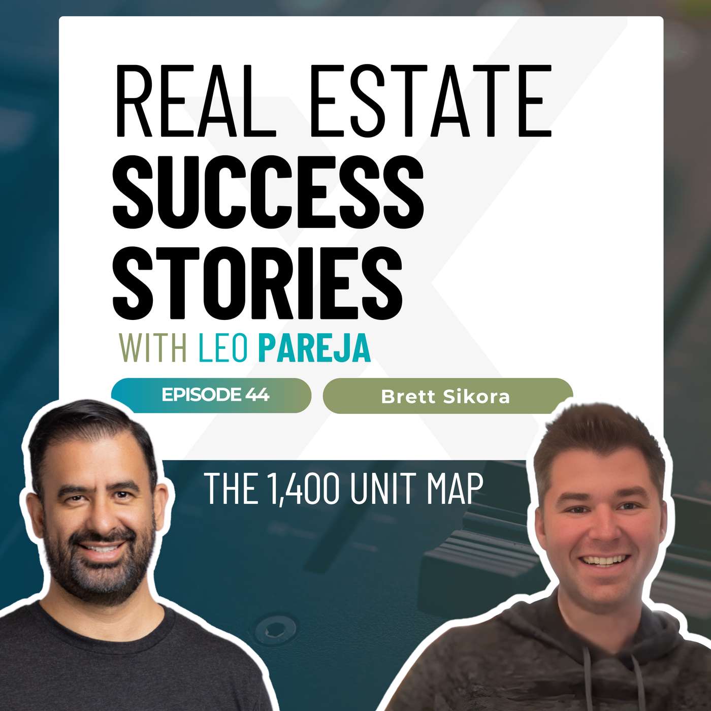 Real Estate Success Stories: The 1,400 Unit Map - Interview with Brett Sikora