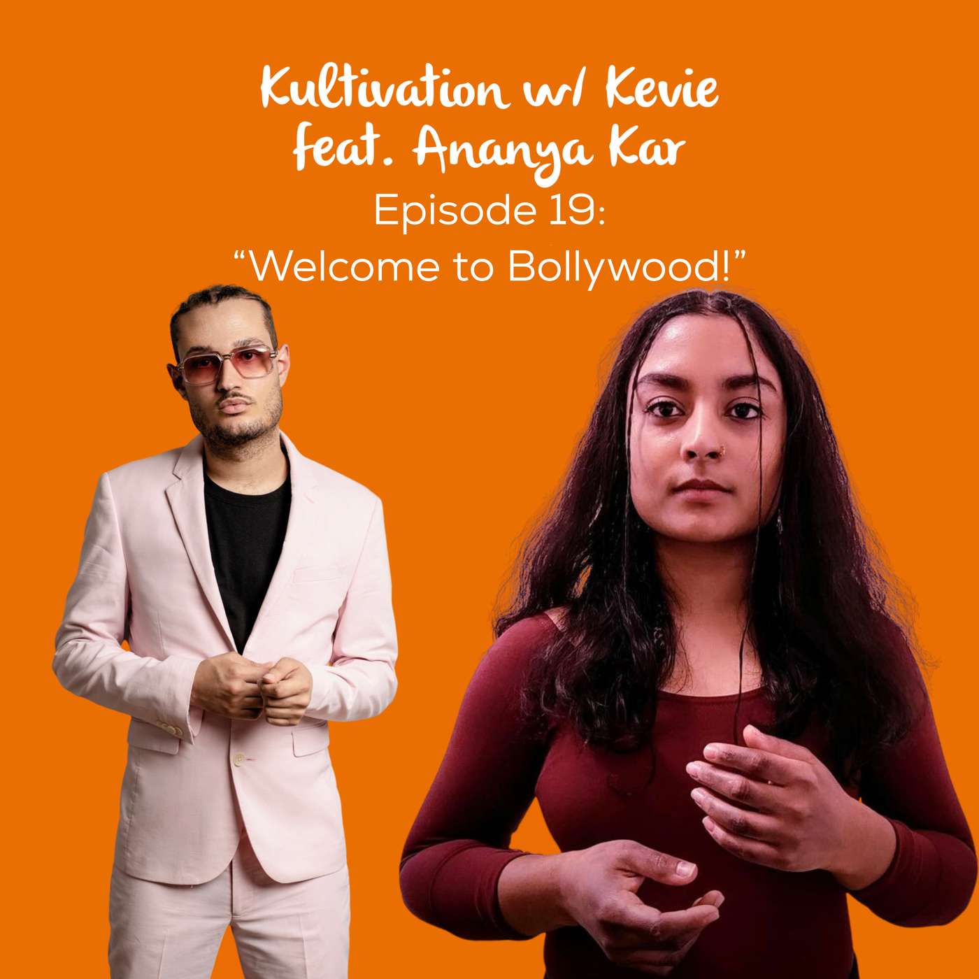 Welcome to Bollywood!: Dance, Culture & the Power of Global Dreams with Ananya Kar | Ep. 19 episode artwork