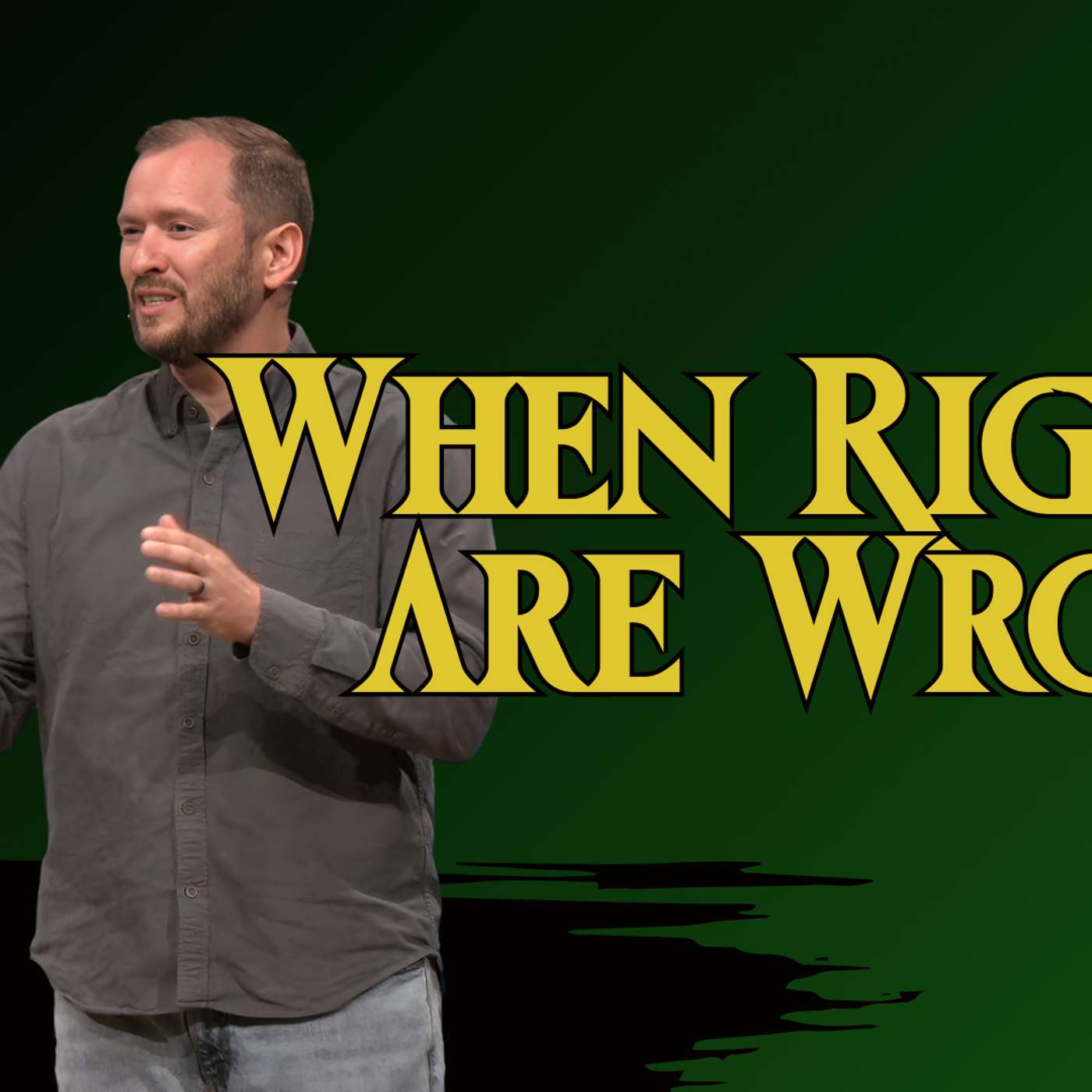 When Rights are Wrong (Sneaky Lies 6 - Pastor Steve)