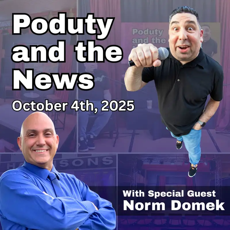 Industry News, Prof. Galloway’s Tour, Rugby Podcast Success, and Cinema Podcasting with Special Guest Norm Domeck