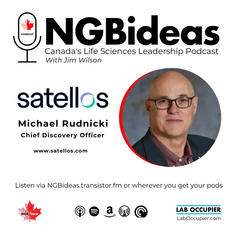 NGBideas S4.E8 - Satellos Bioscience