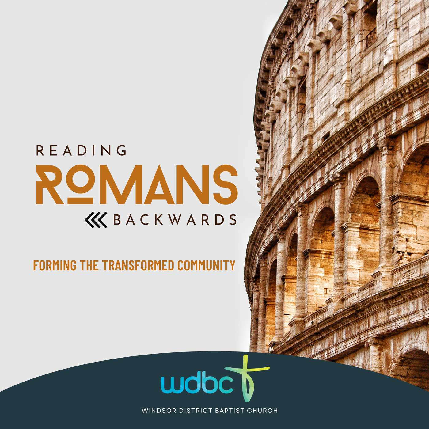 Readings Romans Backwards #20 | In the Masters' Hands episode artwork