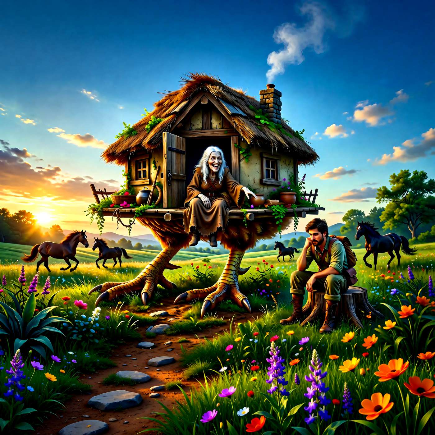 The Red Fairy Book 04 - The Death of Koschei the Deathless episode artwork