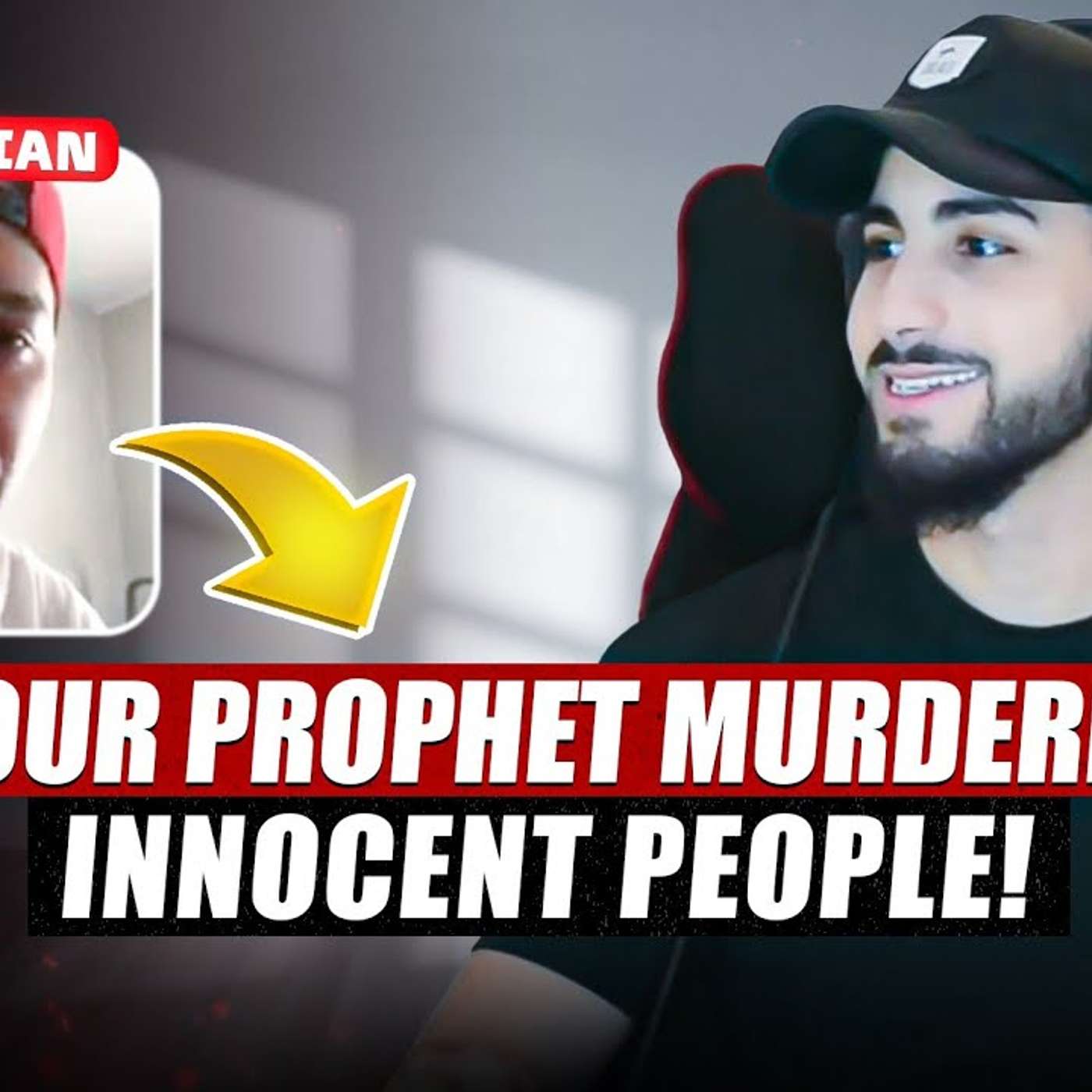 Christian Compares Jesus To Prophet Mohammed Then Instantly Regrets It! episode artwork