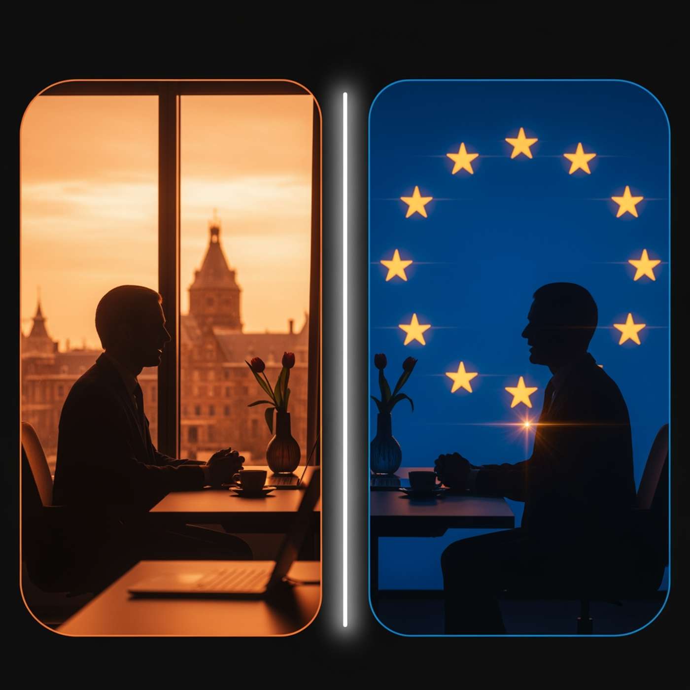 Dutch Dialogues (A2) - DD076: 09 feb — Minderheidscoalitie wil sterker Europa (Rick, Tom & Julia) Dutch Dialogues (A2) - DD076: 09 feb — Minderheidscoalitie wil sterker Europa (Rick, Tom & Julia)