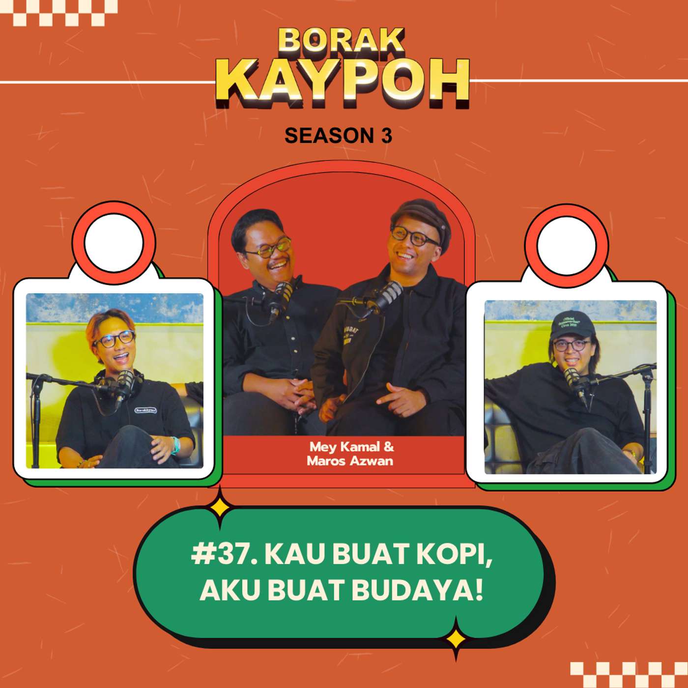 Kau Buat Kopi Aku Buat Budaya! S3/EP 37