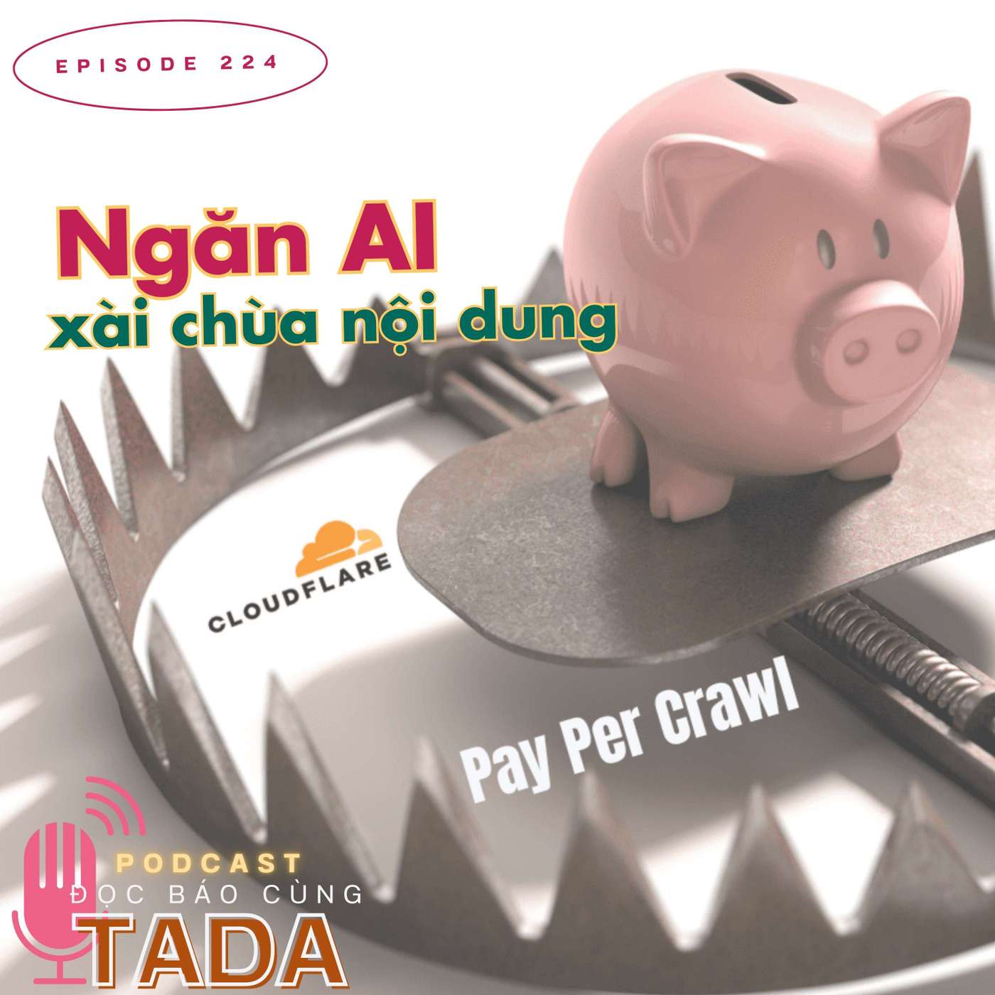 Ngăn AI ‘xài chùa’ nội dung
