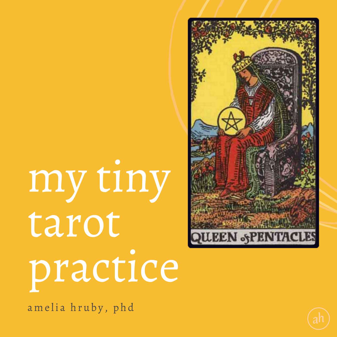 my tiny tarot practice