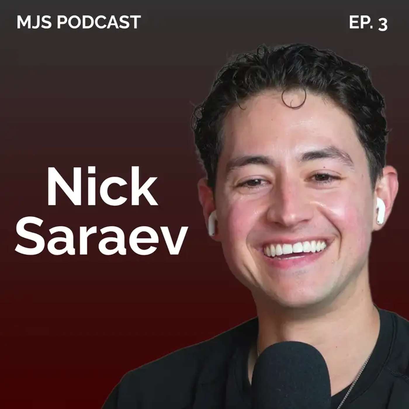 Nick Saraev: Building High-ROI Services & Ruthless Effectiveness | Ep. 85