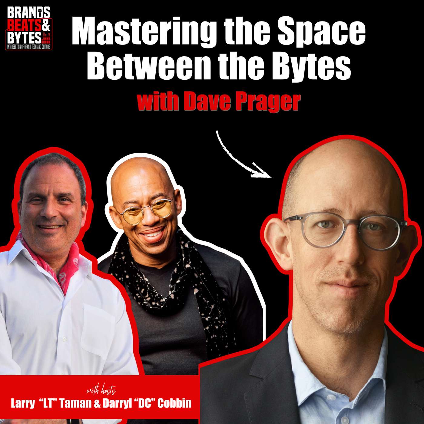 Album 8 Track 8: Mastering the Space Between the Bytes w/Dave Prager