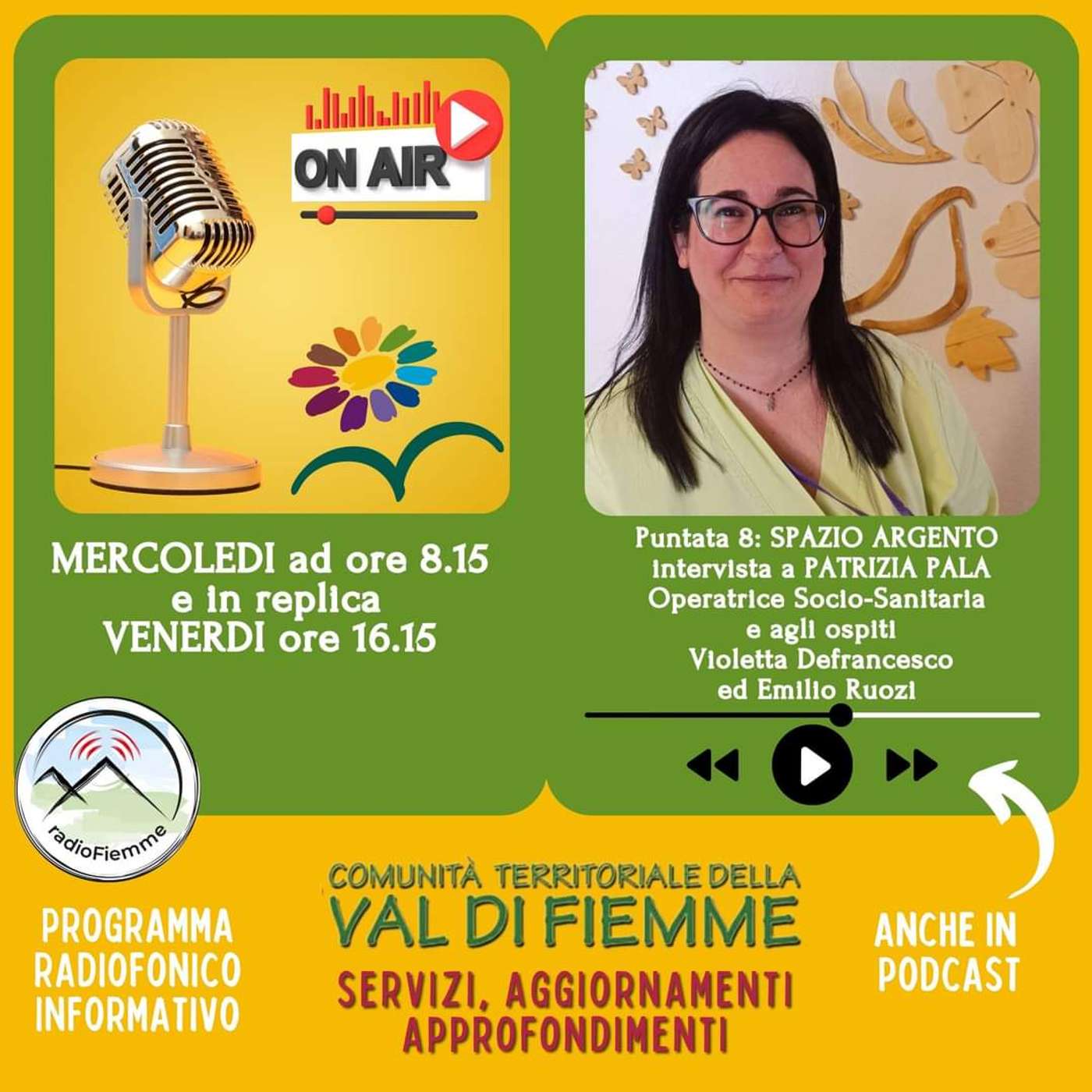 Interviste presso il centro servizi dello Spazio Argento episode artwork