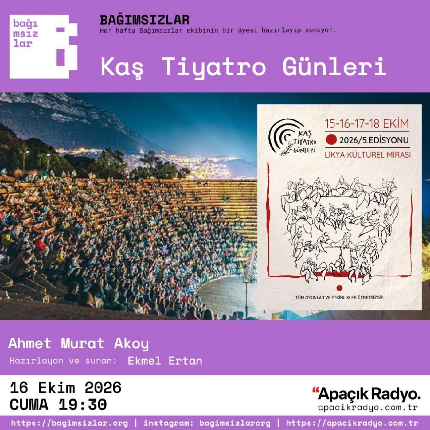 Kaş Tiyatro Festivali episode artwork