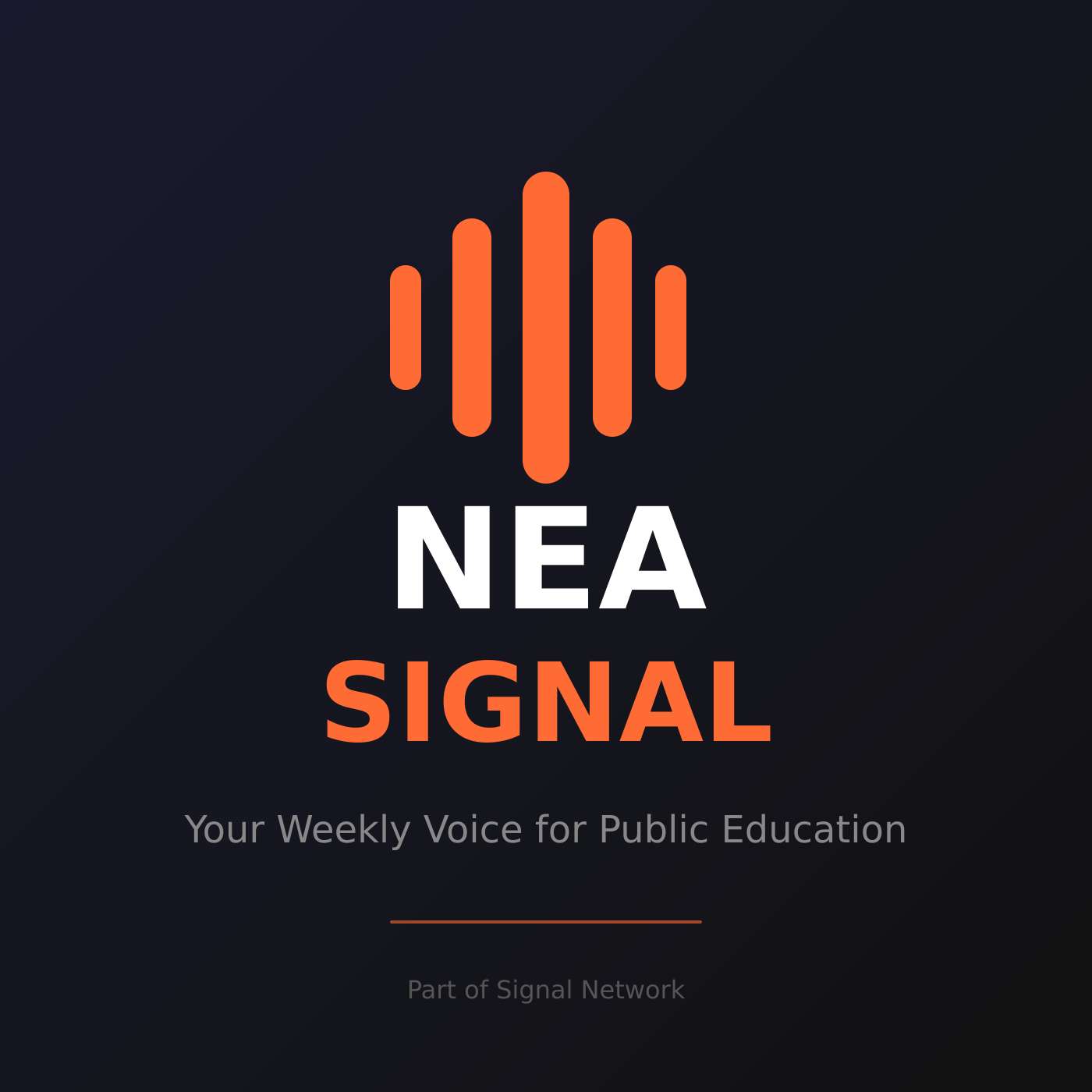 NEA Signal podcast artwork