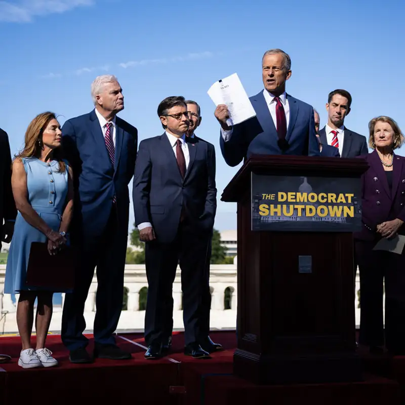 28 Days and Counting: Why the Senate GOP Won't Blink