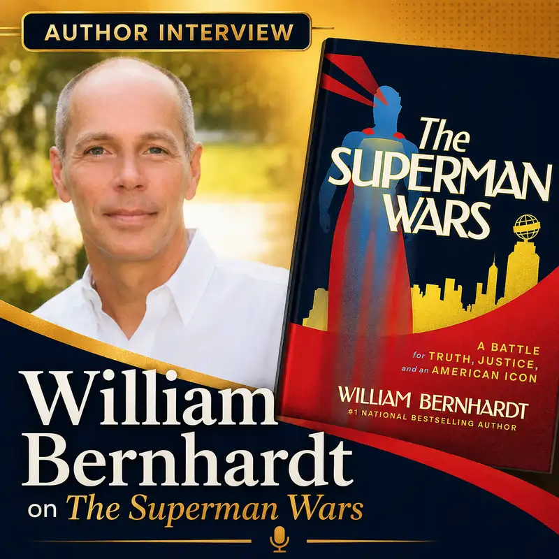 Who Really Owned Superman? |William Bernhardt on The Superman Wars #writingcommunity #creatorrights