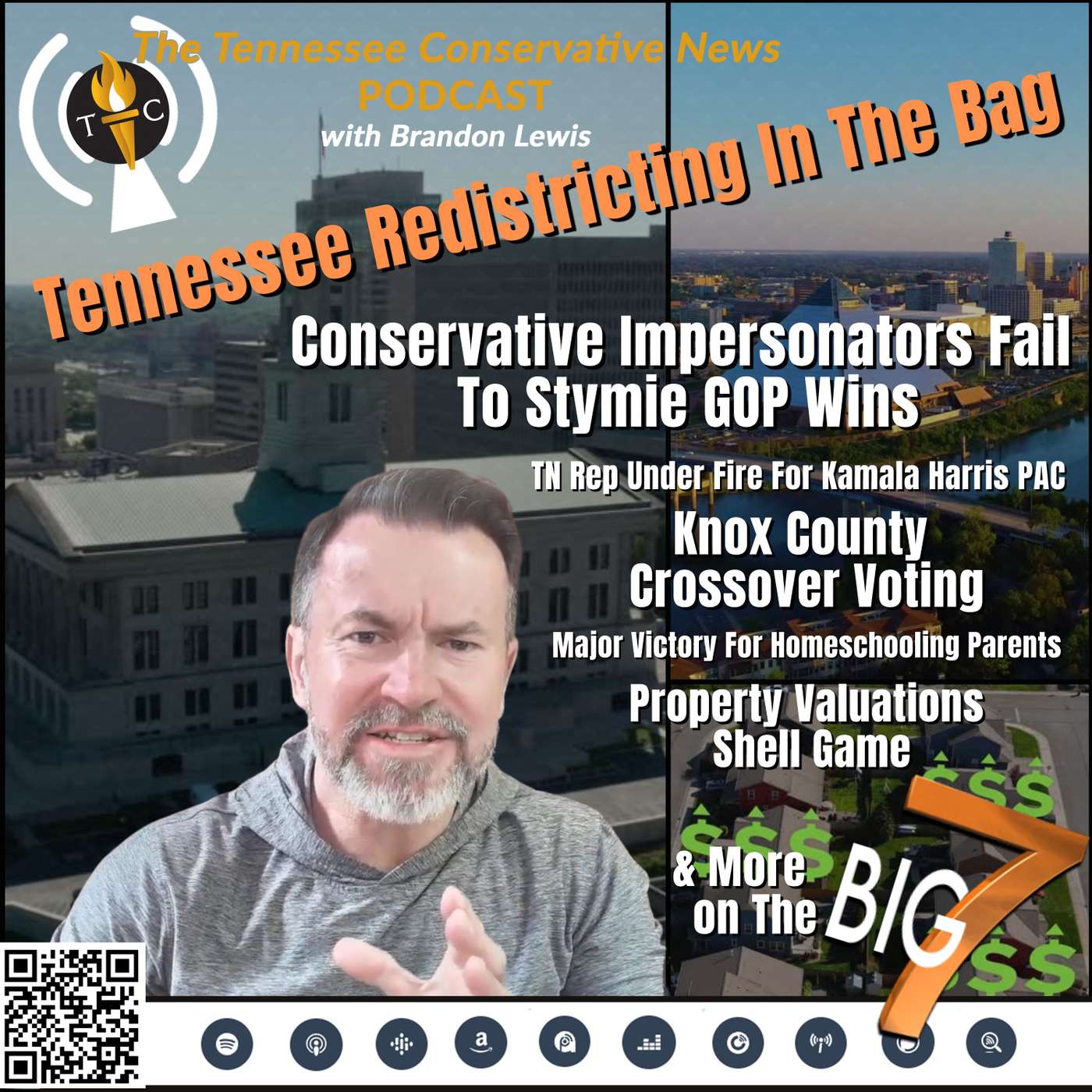 Tennessee Redistricting In The Bag...Conservative Impersonators Fail To Stymie GOP Wins & More!