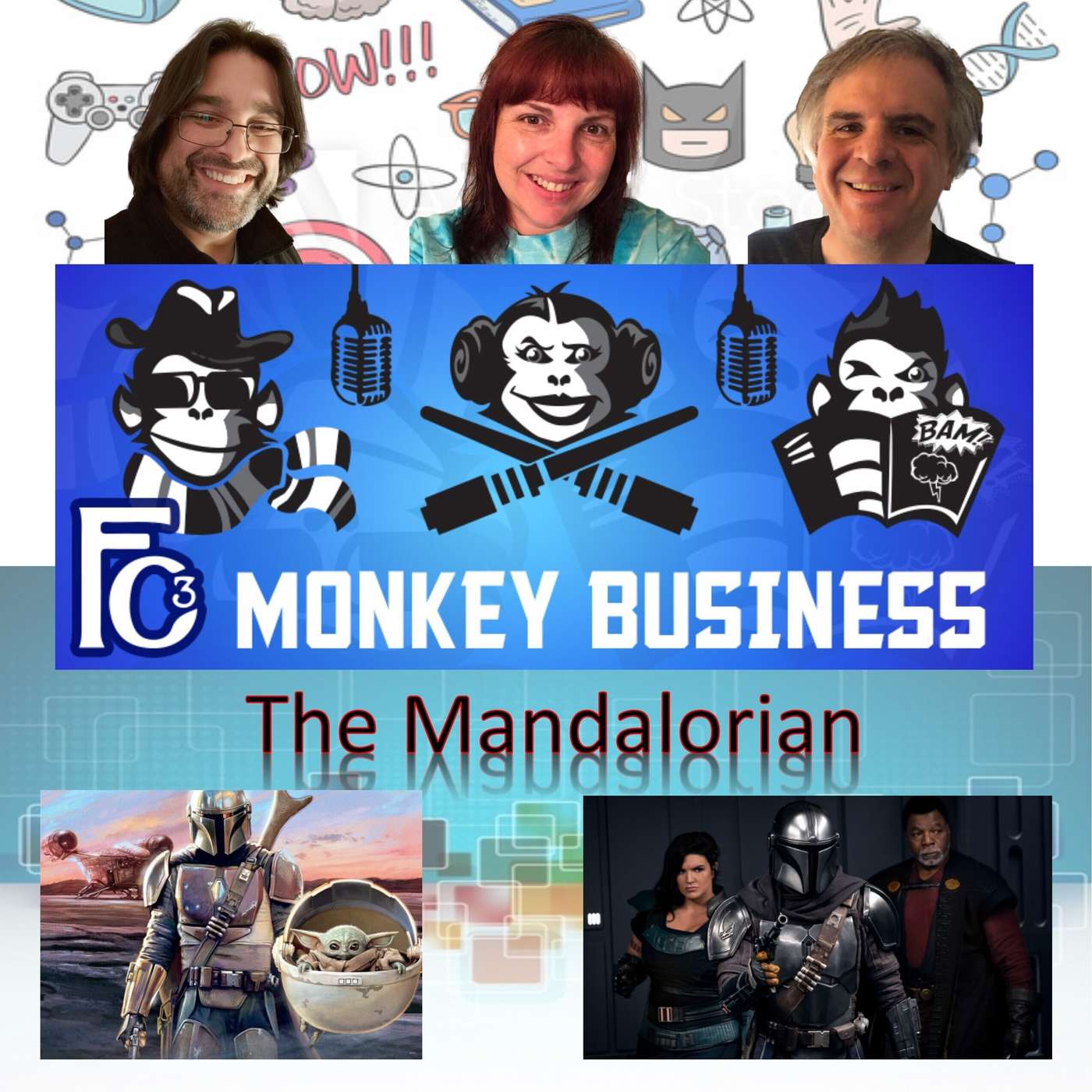 The Mandalorian episode artwork