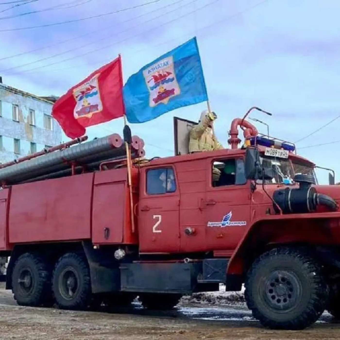 Москва хочет создать аварийно-спасательный центр в Хатанге