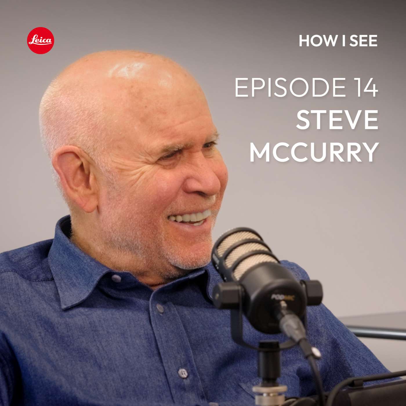 Steve McCurry: The Secret to Great Photos episode artwork