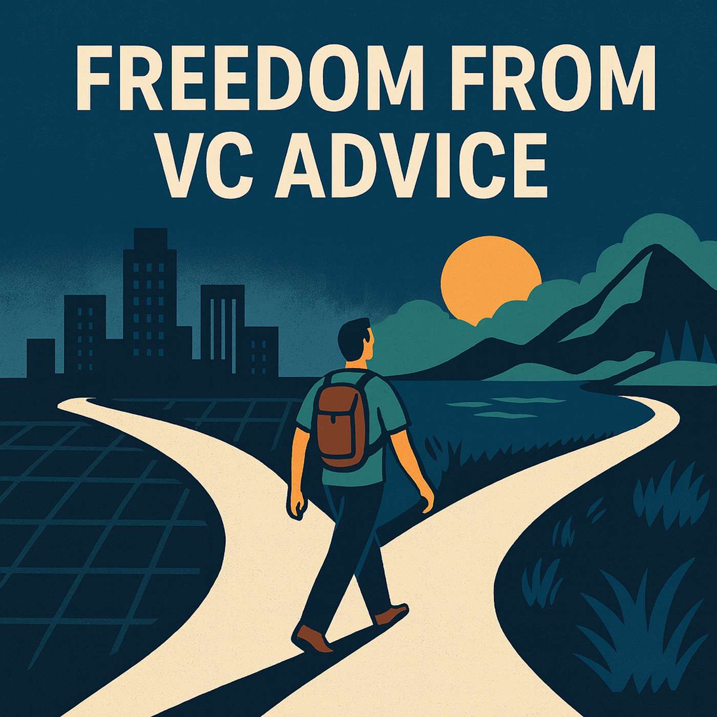 E15: Stop Taking Advice From VCs Who've Never Built Anything episode artwork