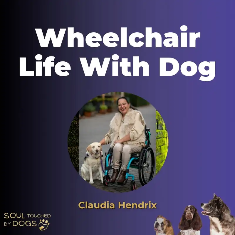 Assistant Dogs Transform Wheelchair Life: Daily Tasks and Freedom | with Claudia Hendrix