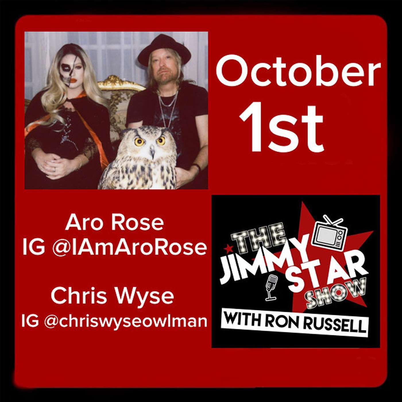 The Jimmy Star Show With Ron Russell