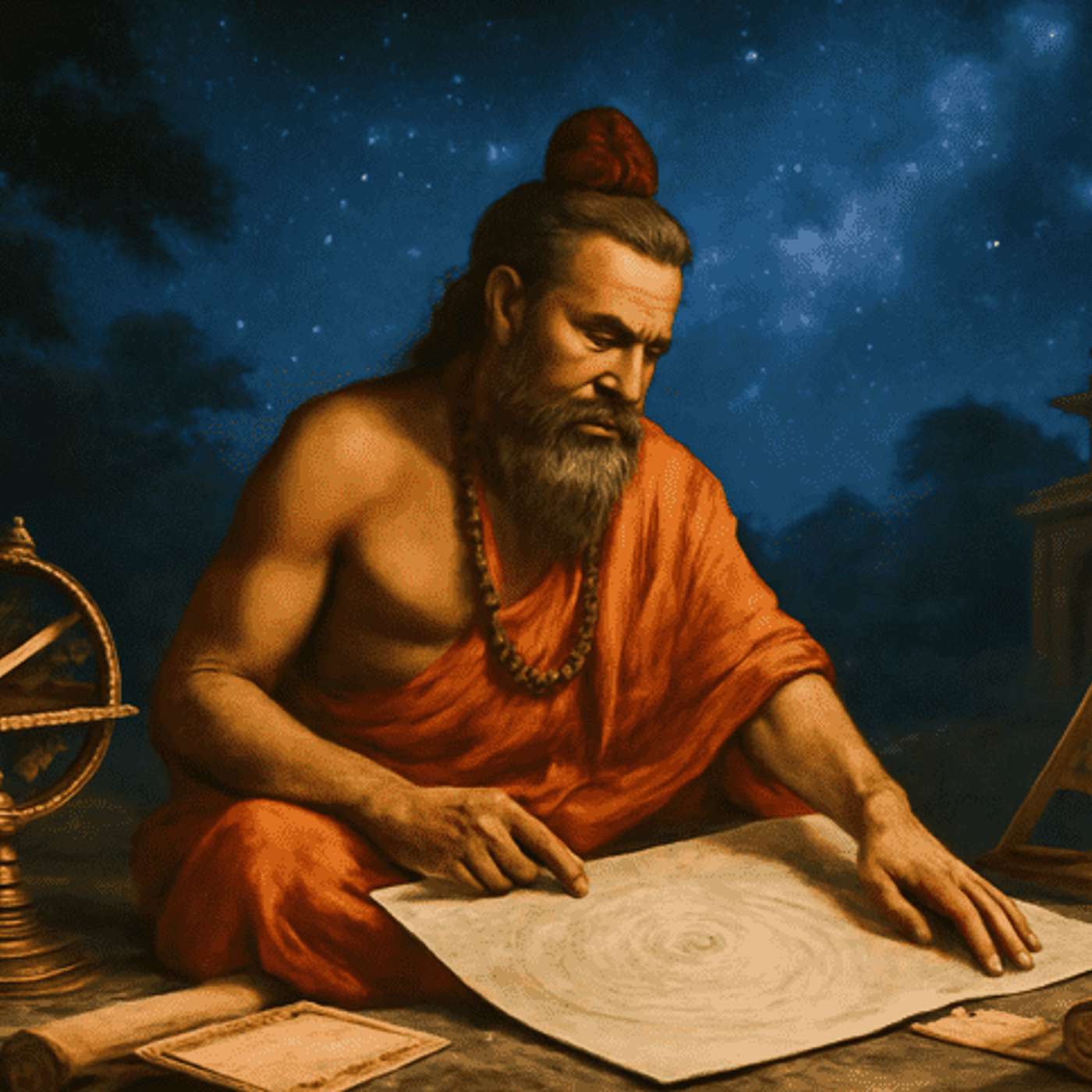 Surya Siddhanta- 9000 year old treatise on Trigonometry and Astronomy episode artwork