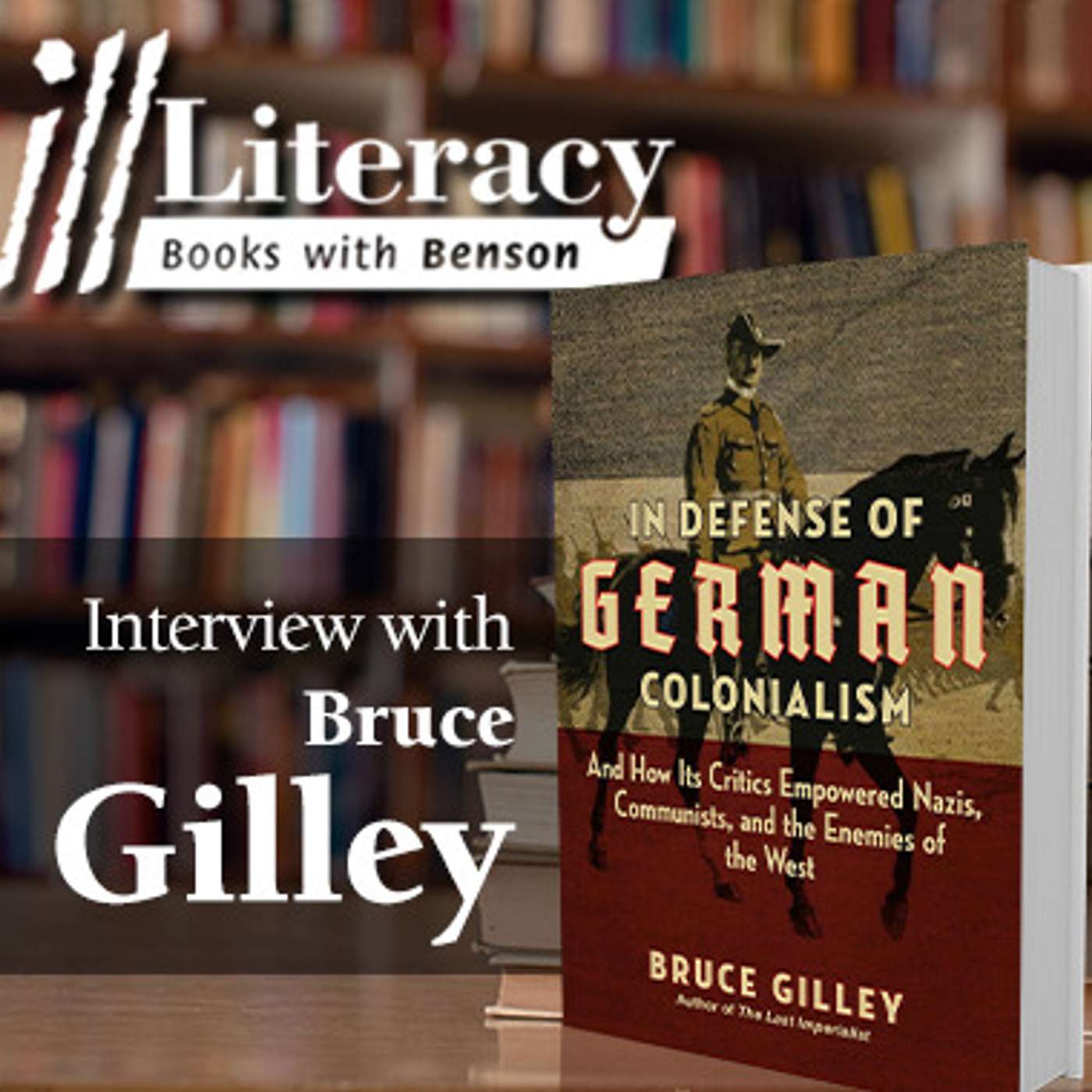 Ill Literacy: Books with Benson