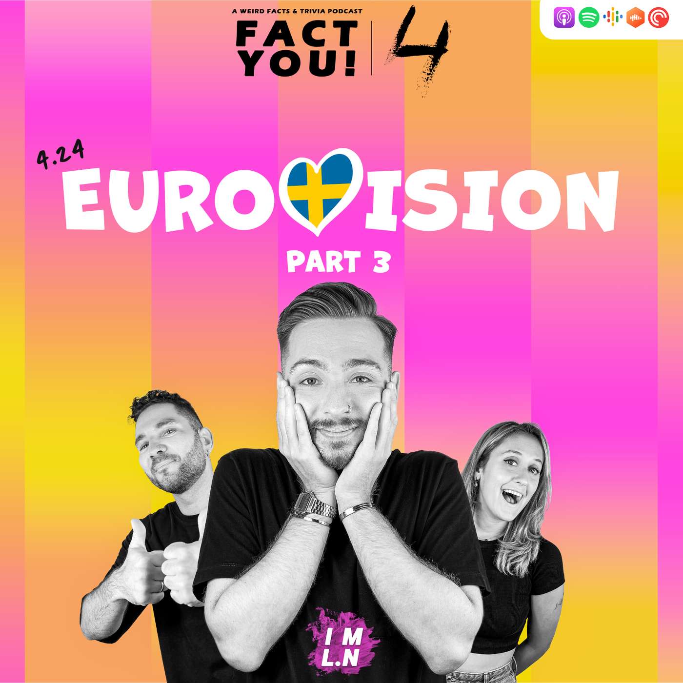 Eurovision! - Part 3 (2024) | S04E24 | Fact You! episode artwork