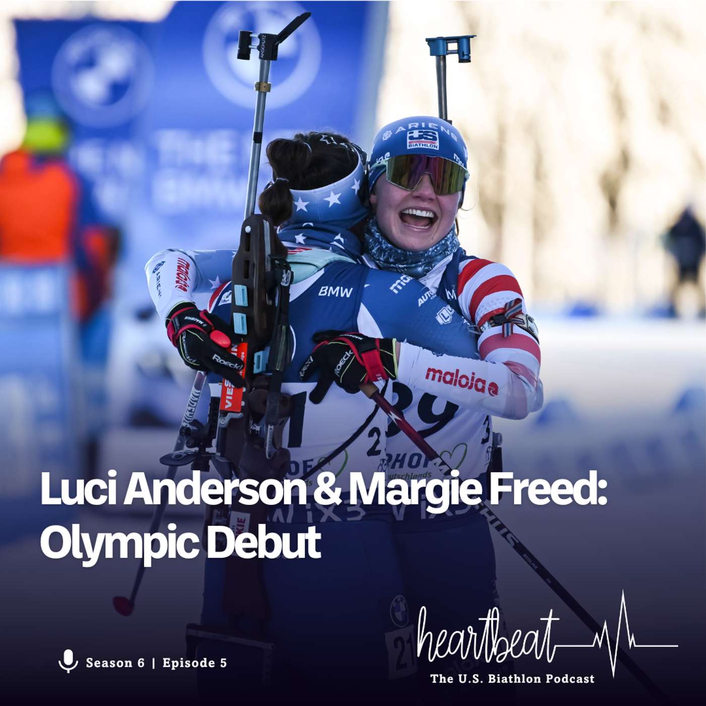 Luci Anderson-Margie Freed: Olympic Debut Luci Anderson-Margie Freed: Olympic Debut