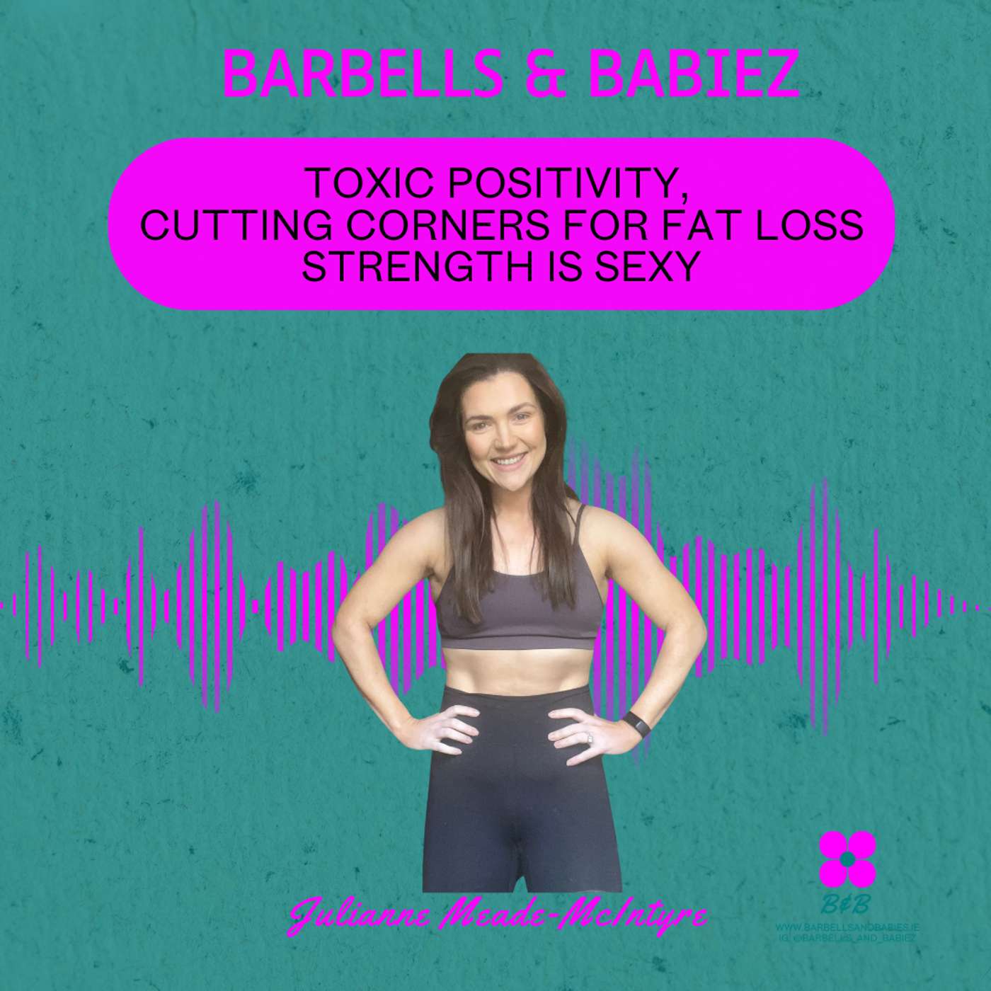 SUMMER BODY PRESSURE- cutting corners for fat loss, toxic positivity and the 'puffy plane' episode artwork