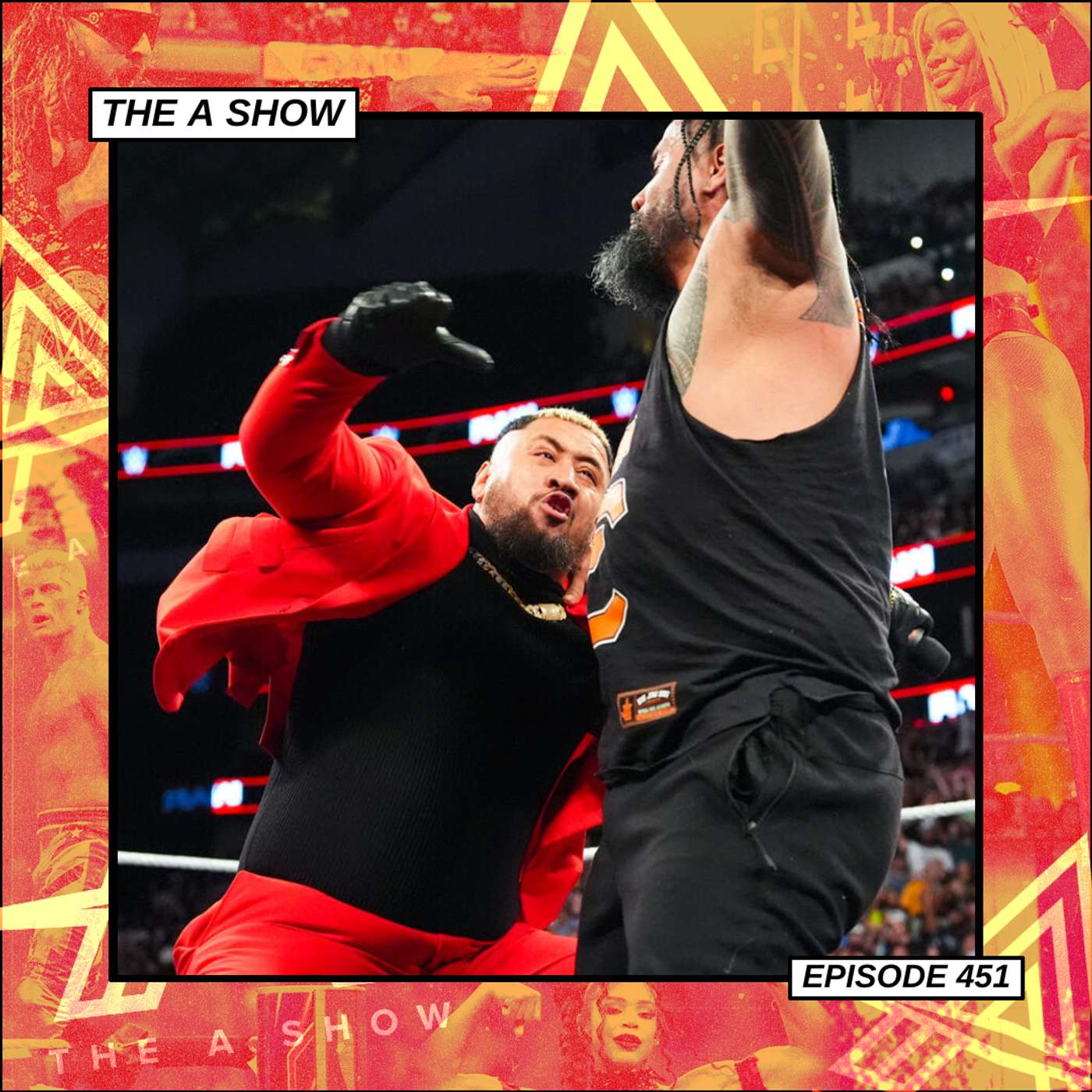 The A Show: Episode 451 (Ridin' Solo) episode artwork