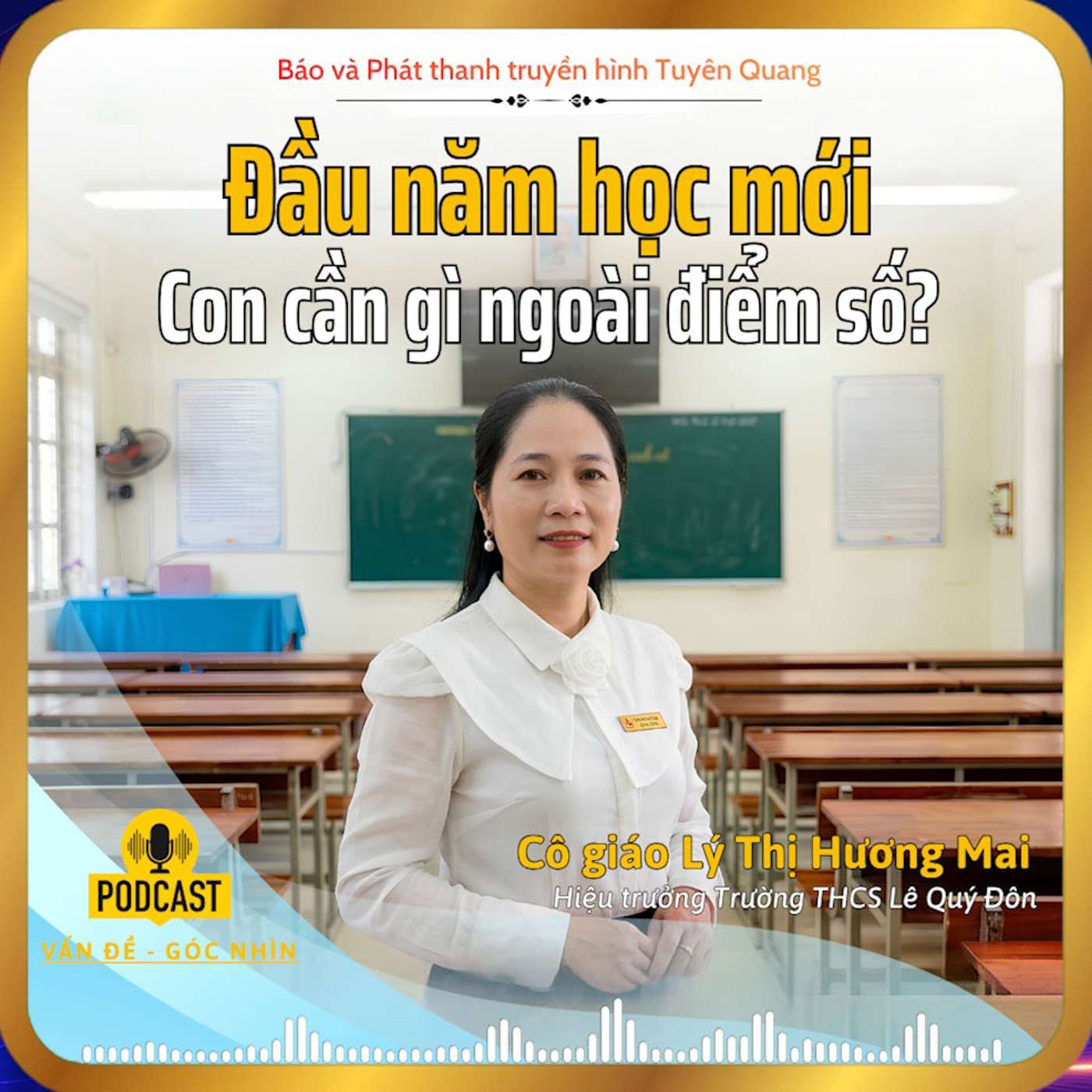 Đầu năm học mới con cần gì ngoài điểm số?