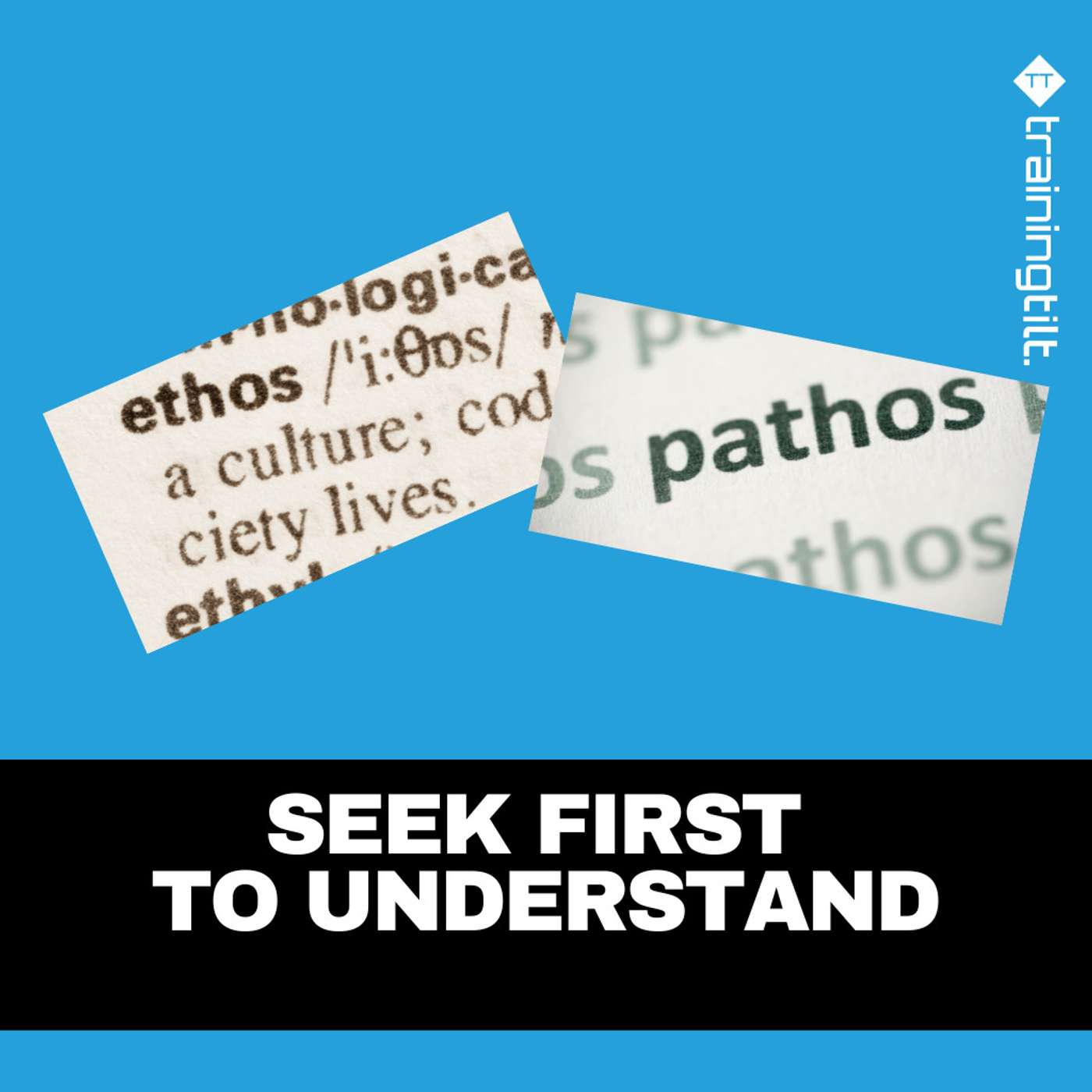 First Seek to Understand episode artwork