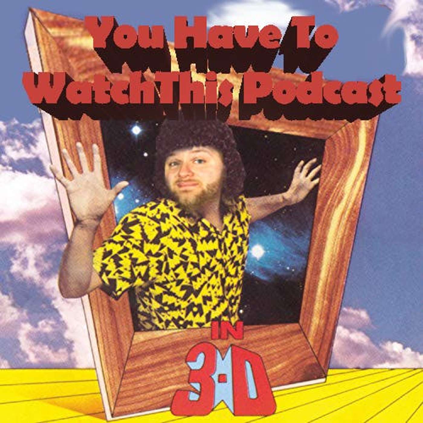 Weird: The Al Yankovic Story episode artwork