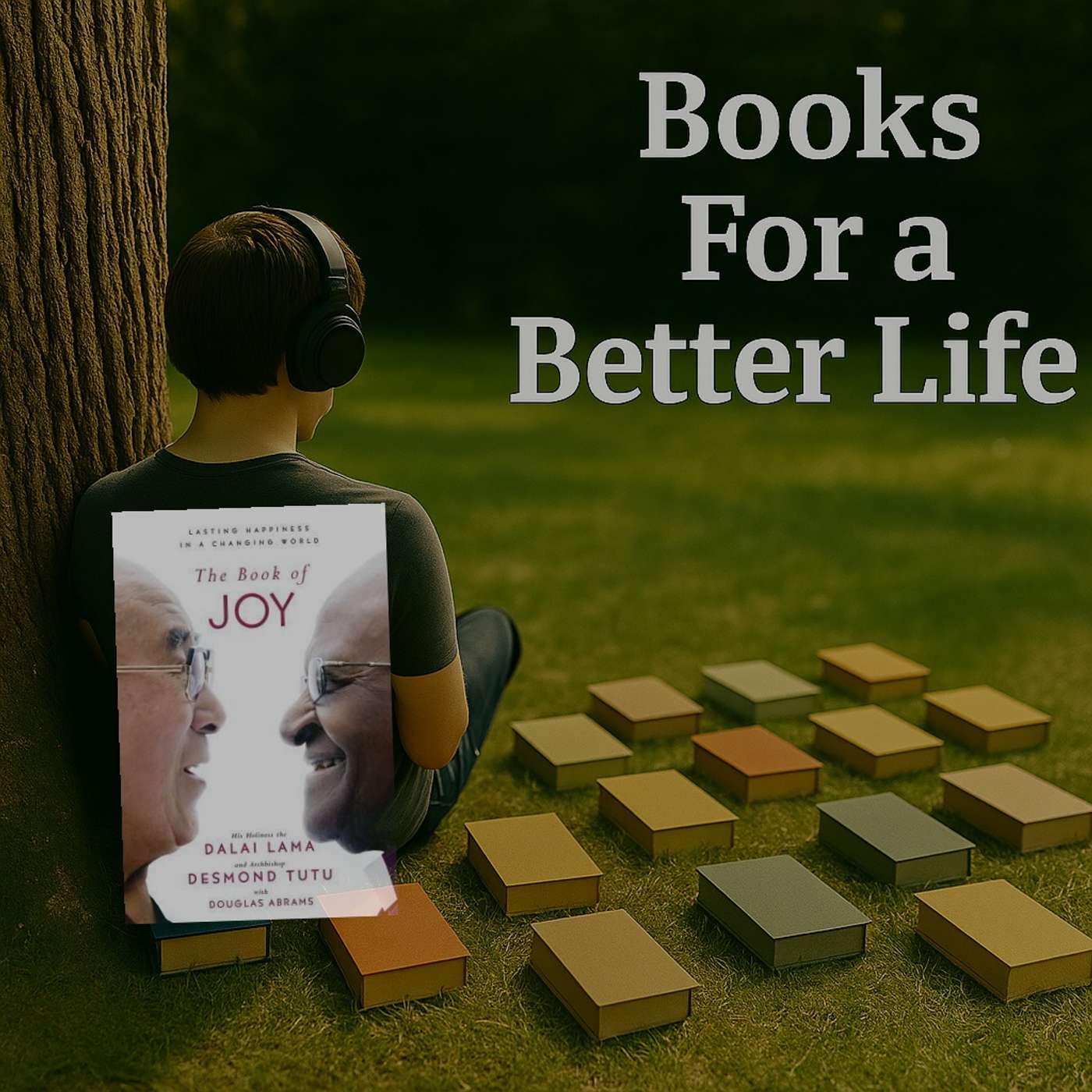 The Book of Joy (By Dalai Lama,Desmond Tutu,and Douglas Abrams) (AI Generated) #87 episode artwork