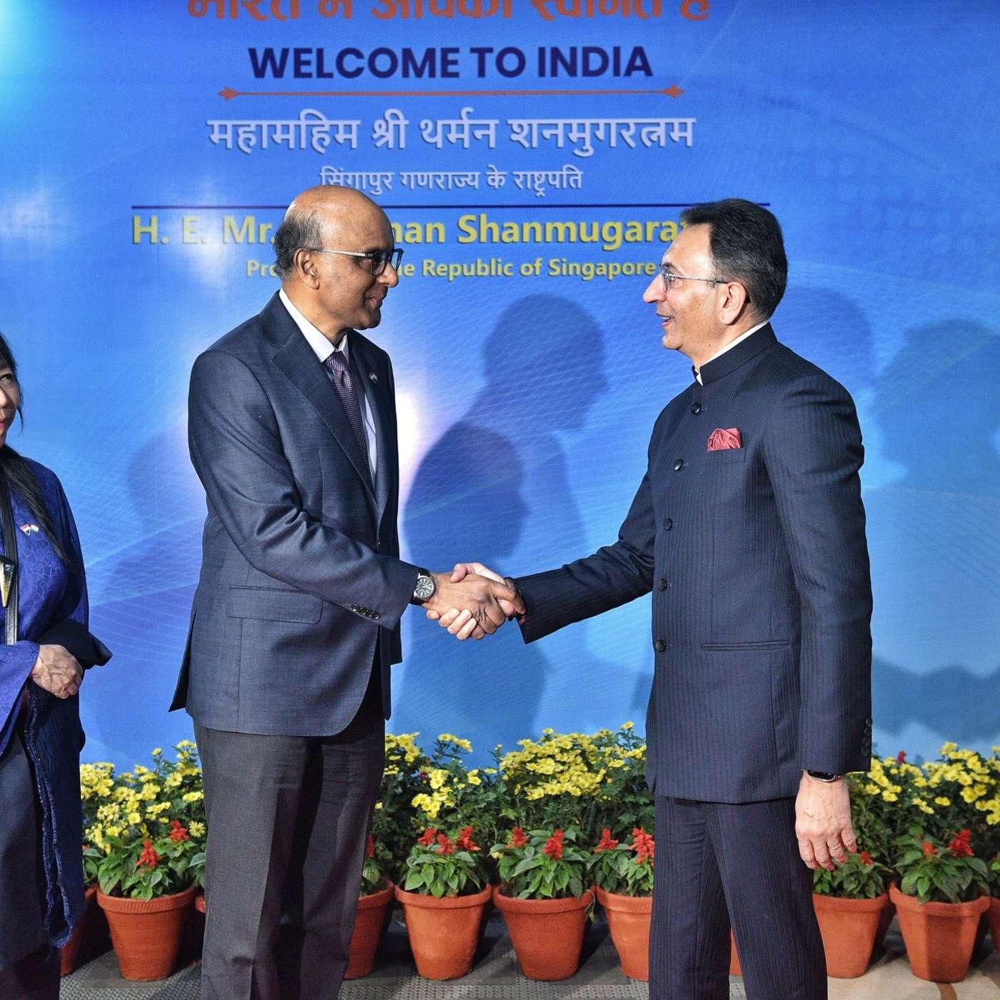 Singapore President Boosts Ties with India, TSMC Reports Record Revenue, Navalny's Lawyers Face Jail, Chinese Tourists Cancel Thailand Trips, and more...