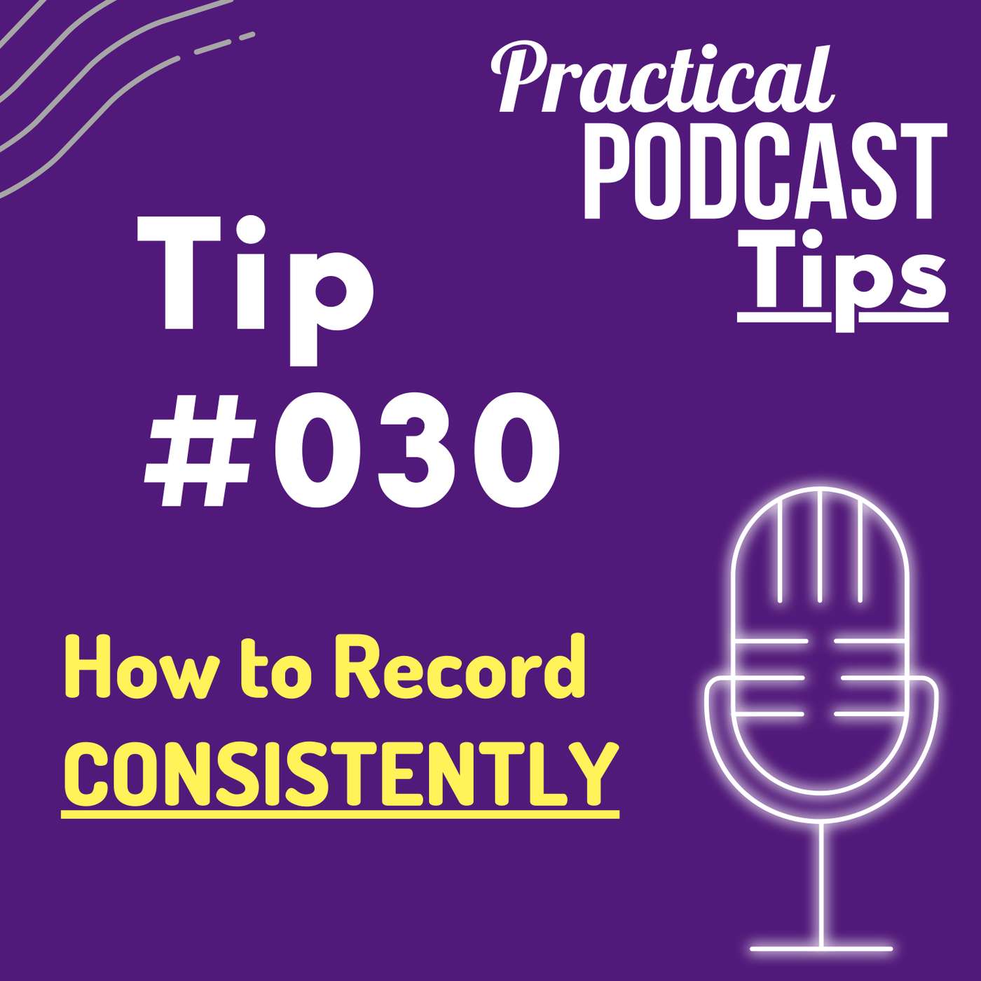 How to Record CONSISTENTLY How to Record CONSISTENTLY