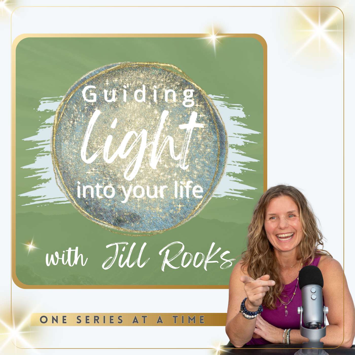 Guiding Light with Jill Rooks podcast artwork