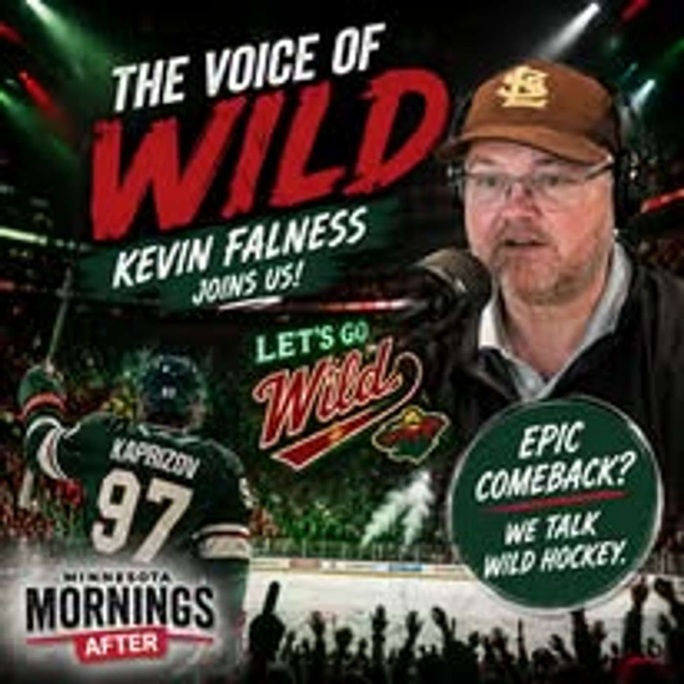 ☀️ MN Mornings After: WILD Hockey Talk