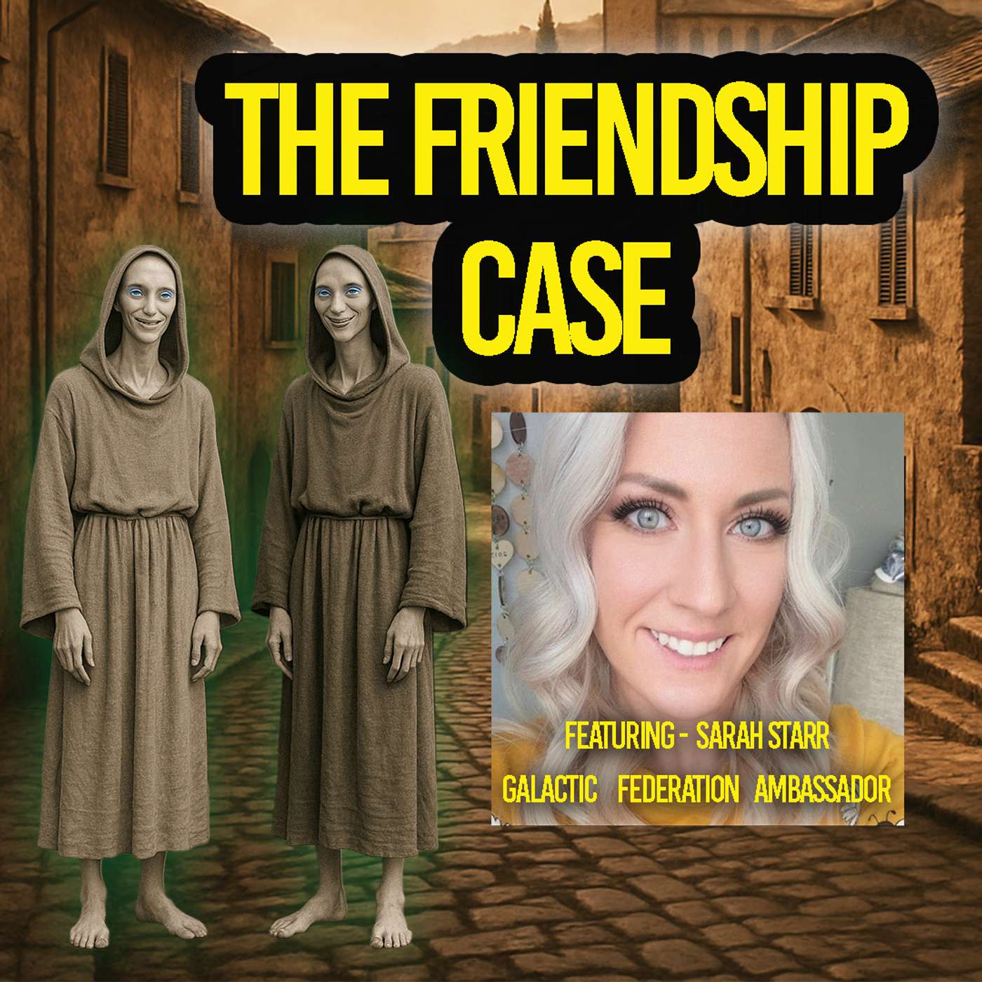 The Friendship Case: Did Italy Really Meet Aliens Called the W56? | With Sarah Starr - Galactic Federation Ambassador The Friendship Case: Did Italy Really Meet Aliens Called the W56? | With Sarah Starr - Galactic Federation Ambassador