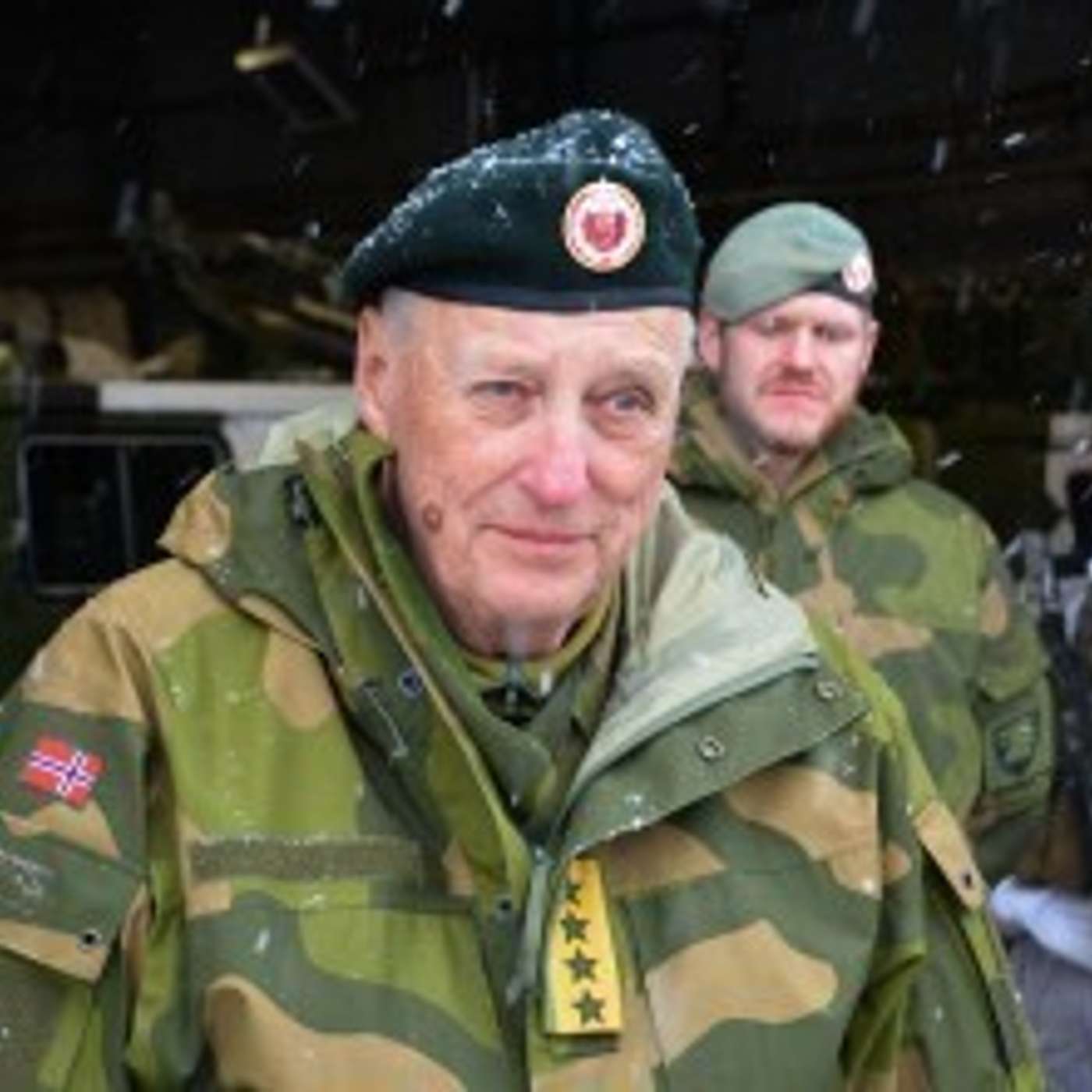 Король Харальд норвежским пограничникам: «Вы защищаете нашу свободу»