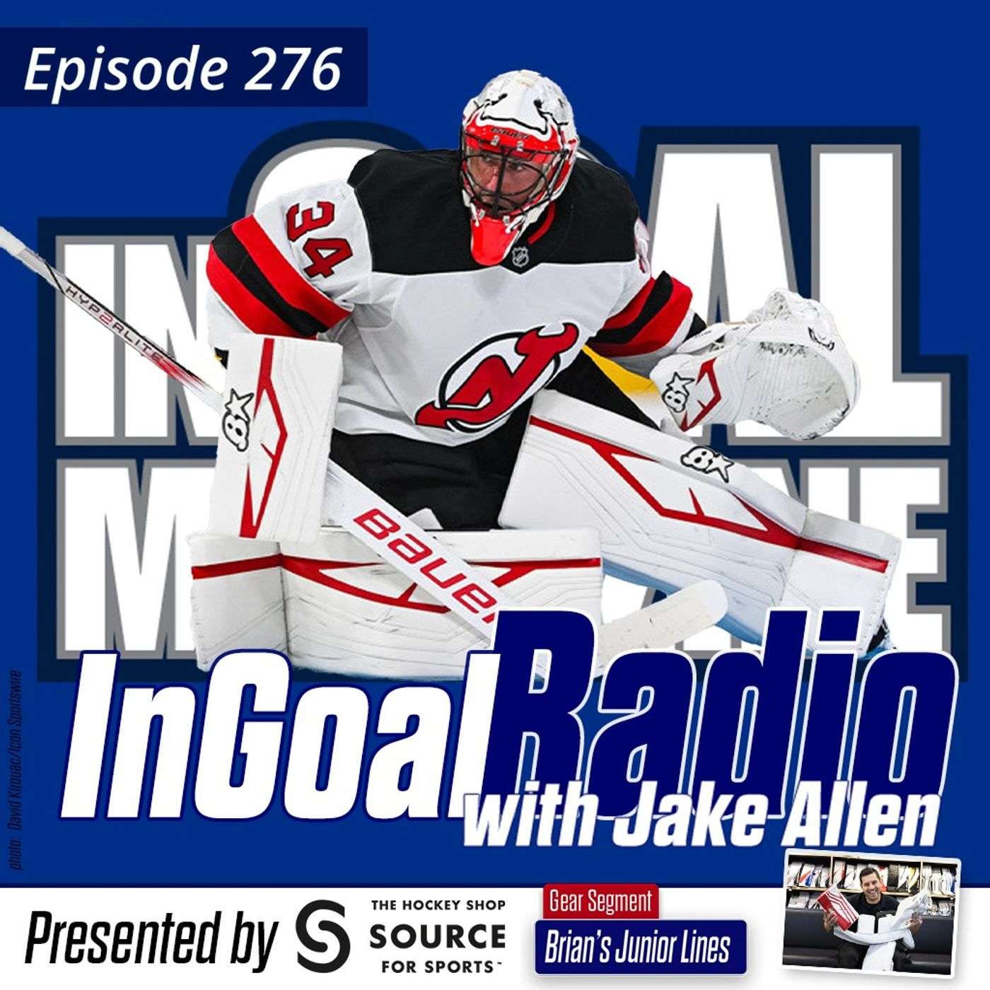 Episode 276 with Jake Allen episode artwork