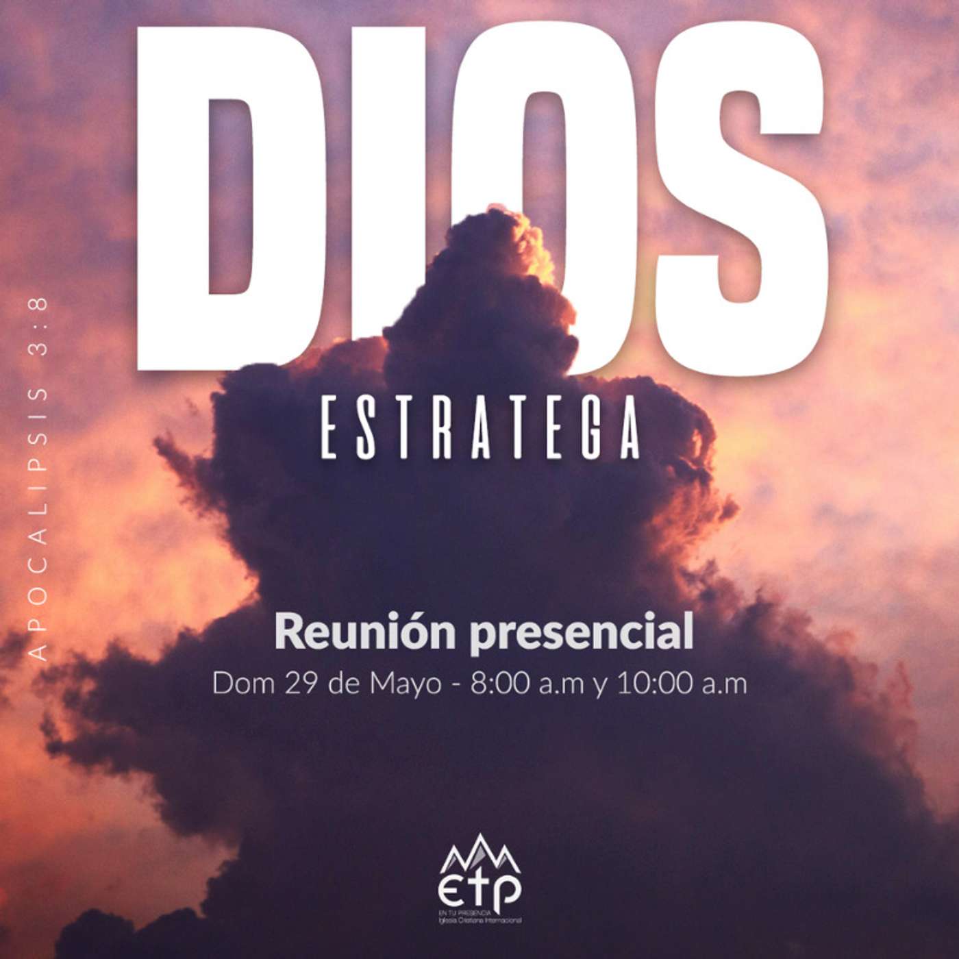 Charlas Iglesia ETP | Pastores Luis Salas y Jeannette Noguera, Iglesia ETP