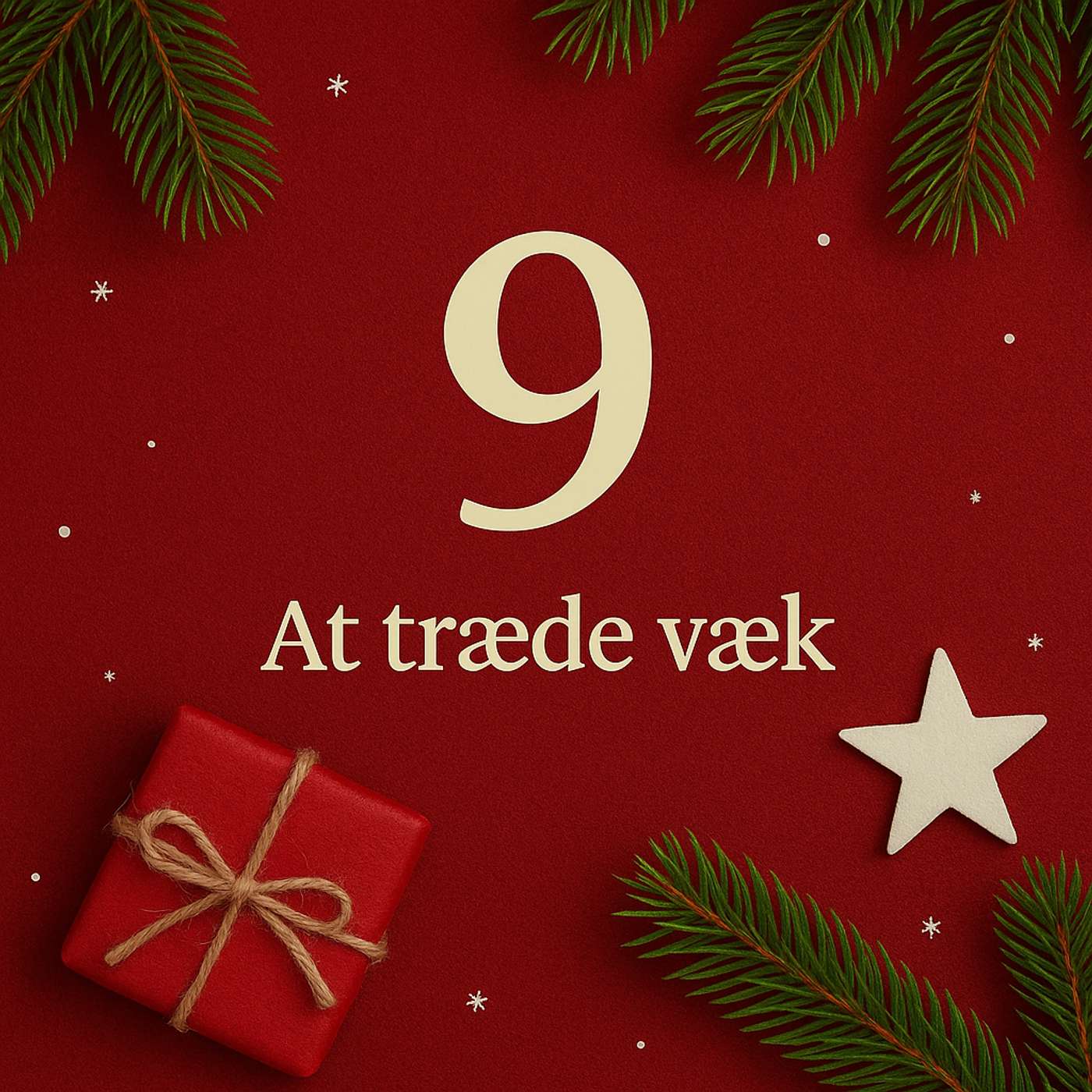 Mandens Rejse # 9.dec. - At træde væk episode artwork