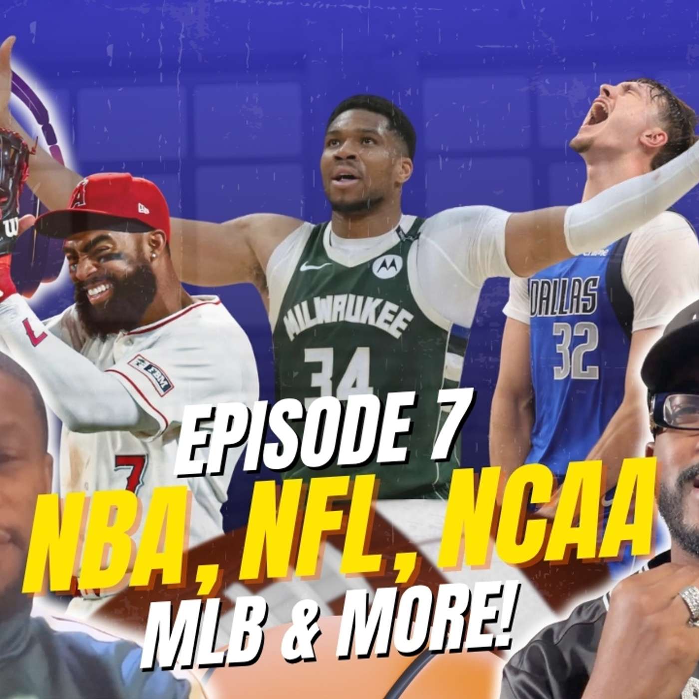 DOMO4200 & A. BREED on March Madness, NBA, NFL, MLB | Your NEiGHBOR$ Podcast Episode 7 episode artwork