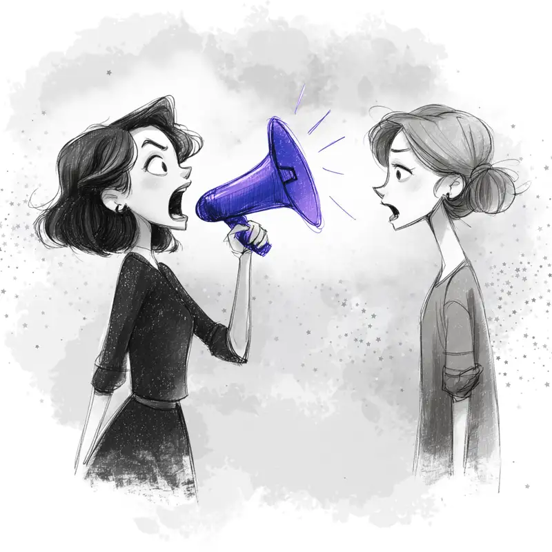 Who's helping who? When support feels like an accusation