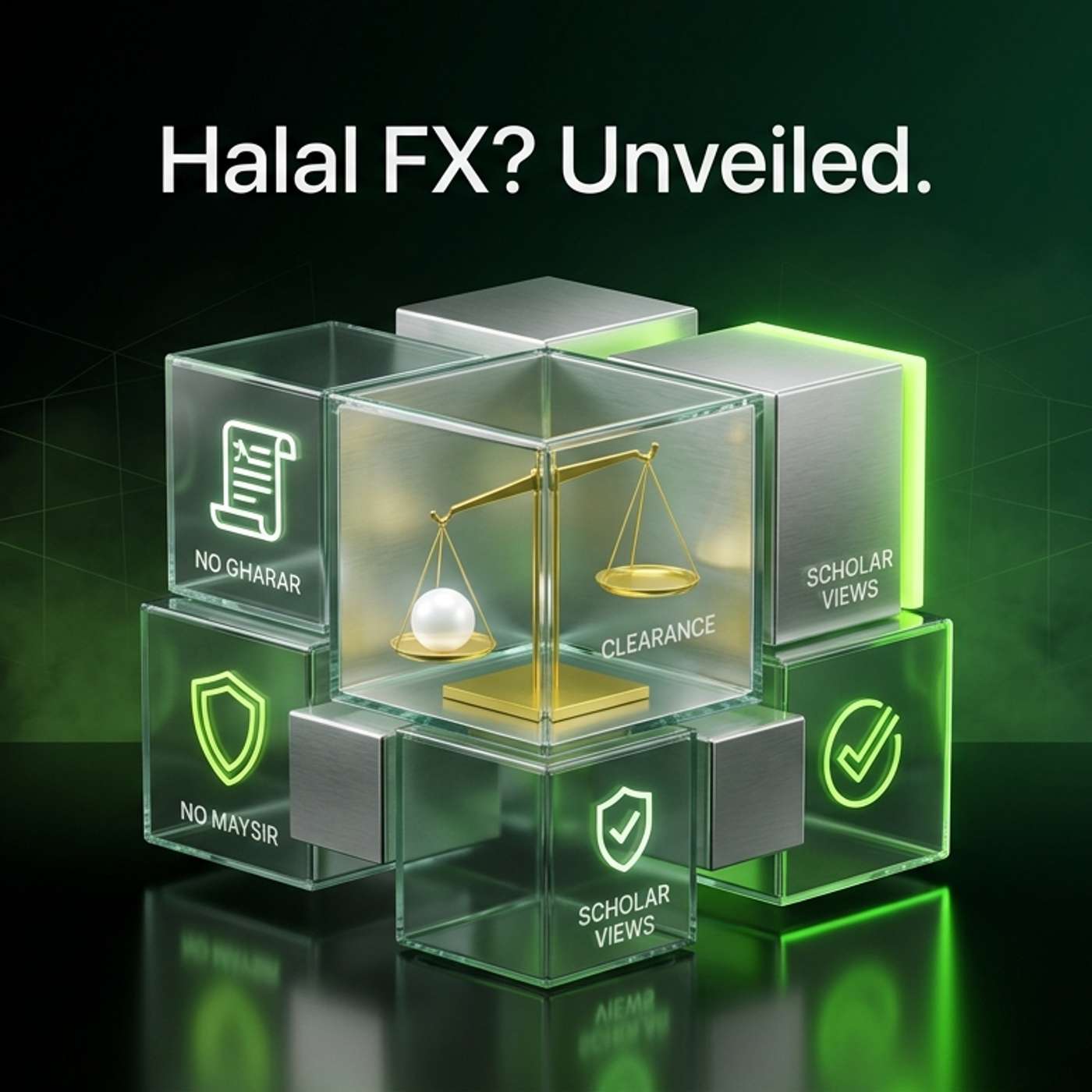 CFD Trading Halal? Gharar, Maysir & Scholar Views episode artwork