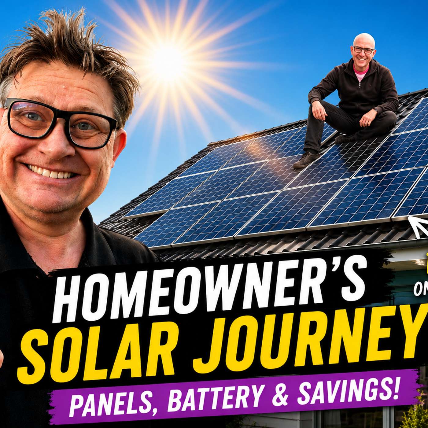 ☀️ Solar + Battery After One Year: Dale’s Real-World Experience episode artwork