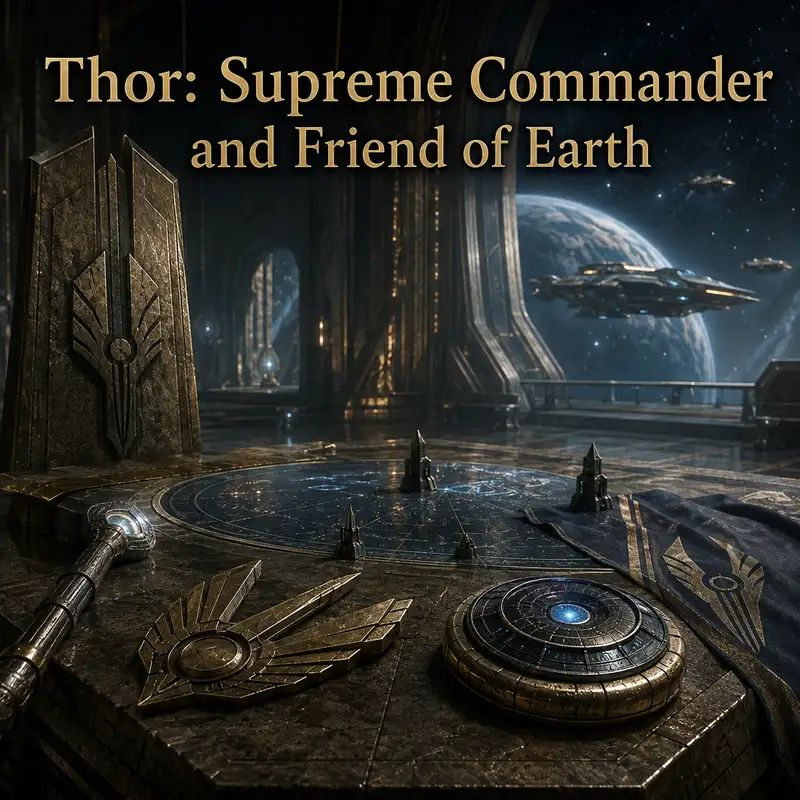 Thor: Supreme Commander and Friend of Earth